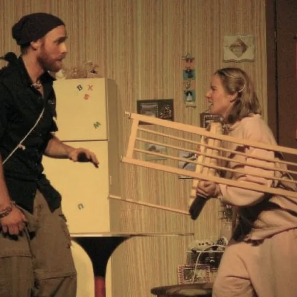 Stéphanie Breton — Atriz no teatro