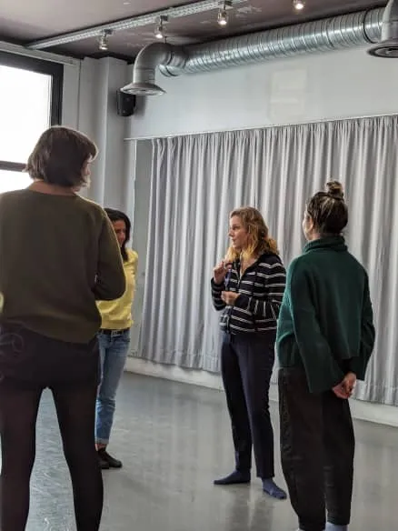 Workshop em Paris