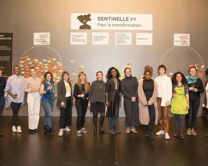 La Sentinelle no Rideau Vert